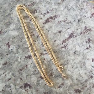 Replacement chain for crossbody/clutch bag